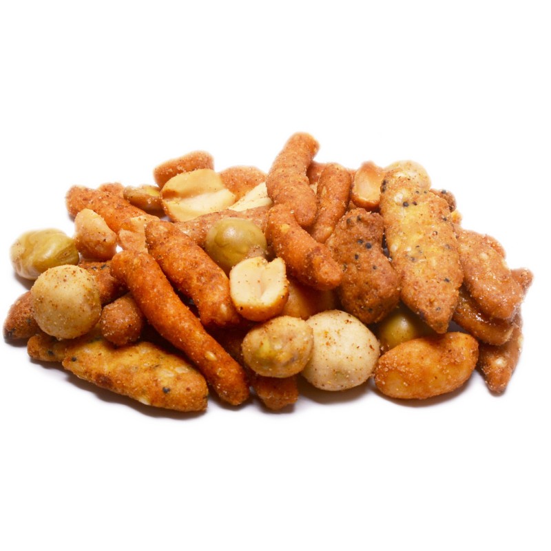 Sweet and Spicy Crunch