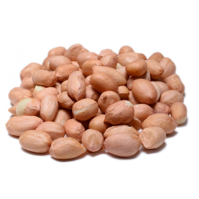 Peanuts Spanish Raw