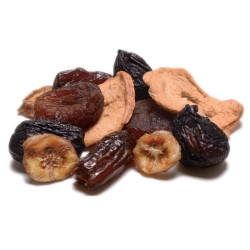 Unsulfured Mixed Fruit