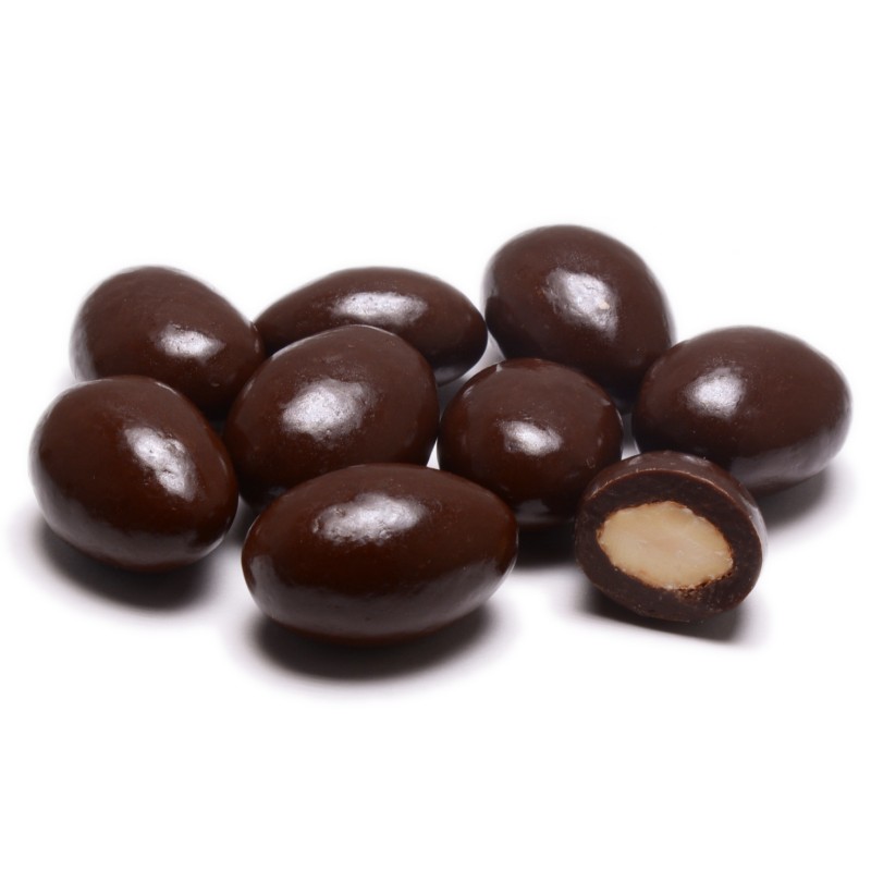 Dark Chocolate Almonds