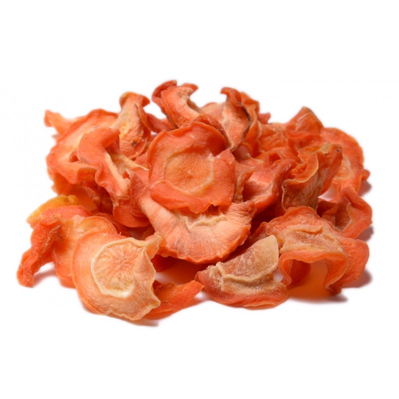 Dried Sliced Carrots