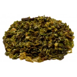 Dice Green Bell Pepper