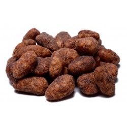 Almonds in Cinnamon Toffee