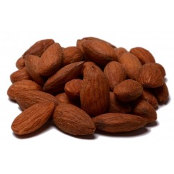 No Salt Roasted Almonds