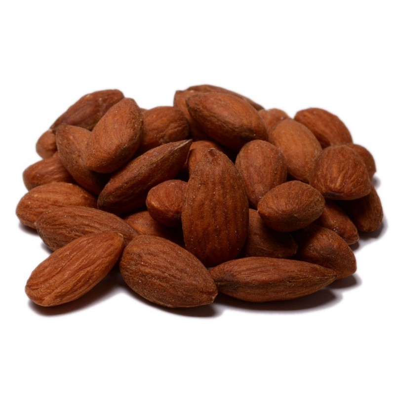 No Salt Roasted Almonds