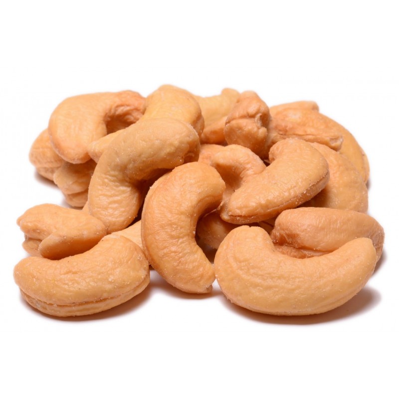 Jumbo Cashews Roasted and Salted