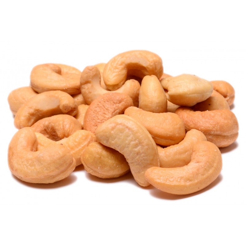 Large Cashews Roasted No Salt