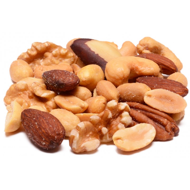 Mixed Nuts With Peanuts