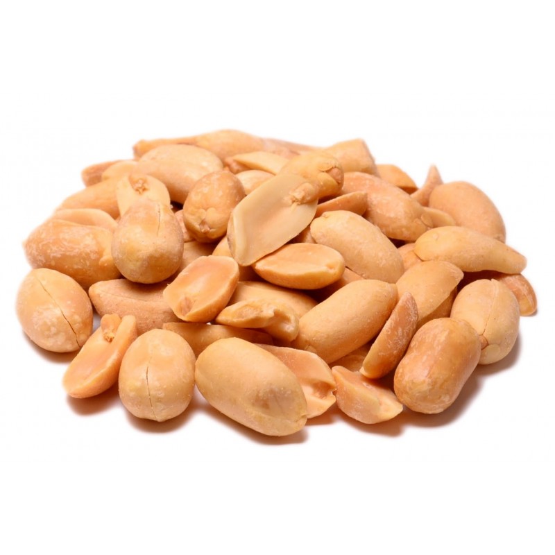 Peanuts Blanched Roasted No Salt