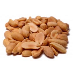 Blanched Peanuts Roasted and Salted