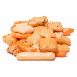 Rice Crackers Samurai