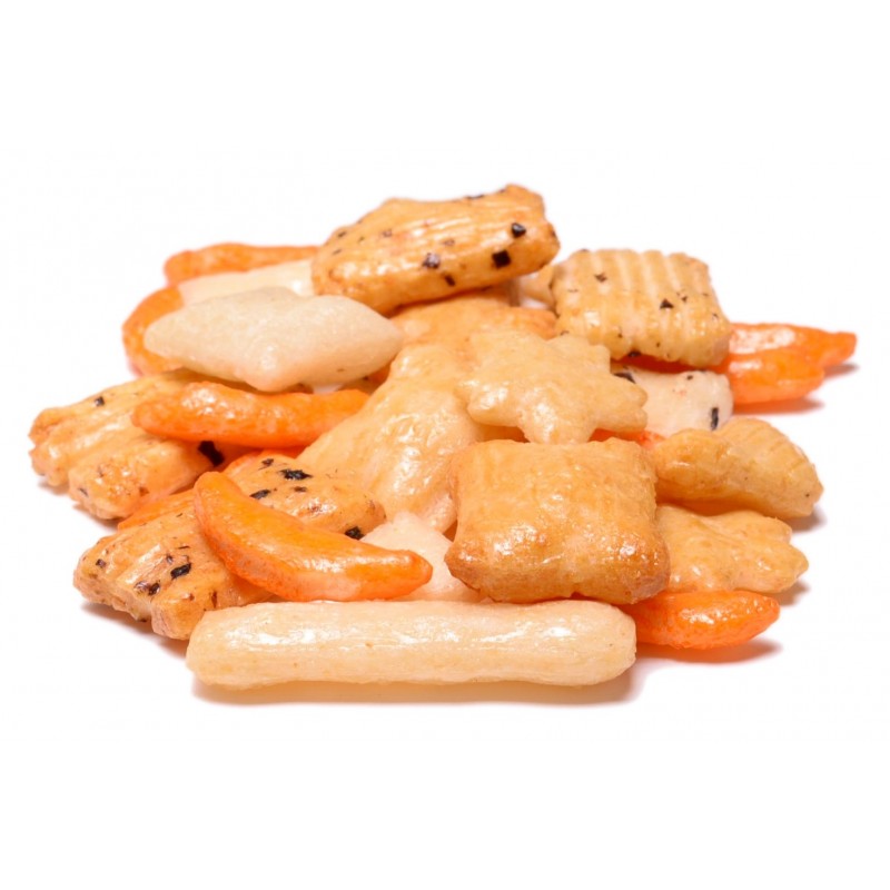 Rice Crackers Samurai