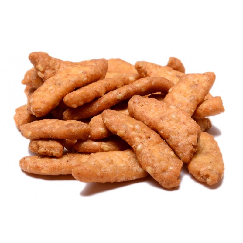 Wide Sesame Sticks