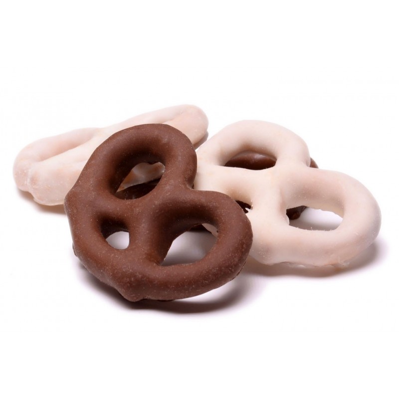 Chocolate and Yogurt Covered Pretzels