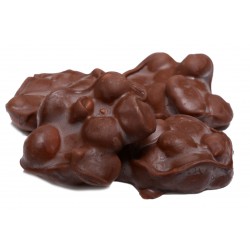 Chocolate Peanut Clusters